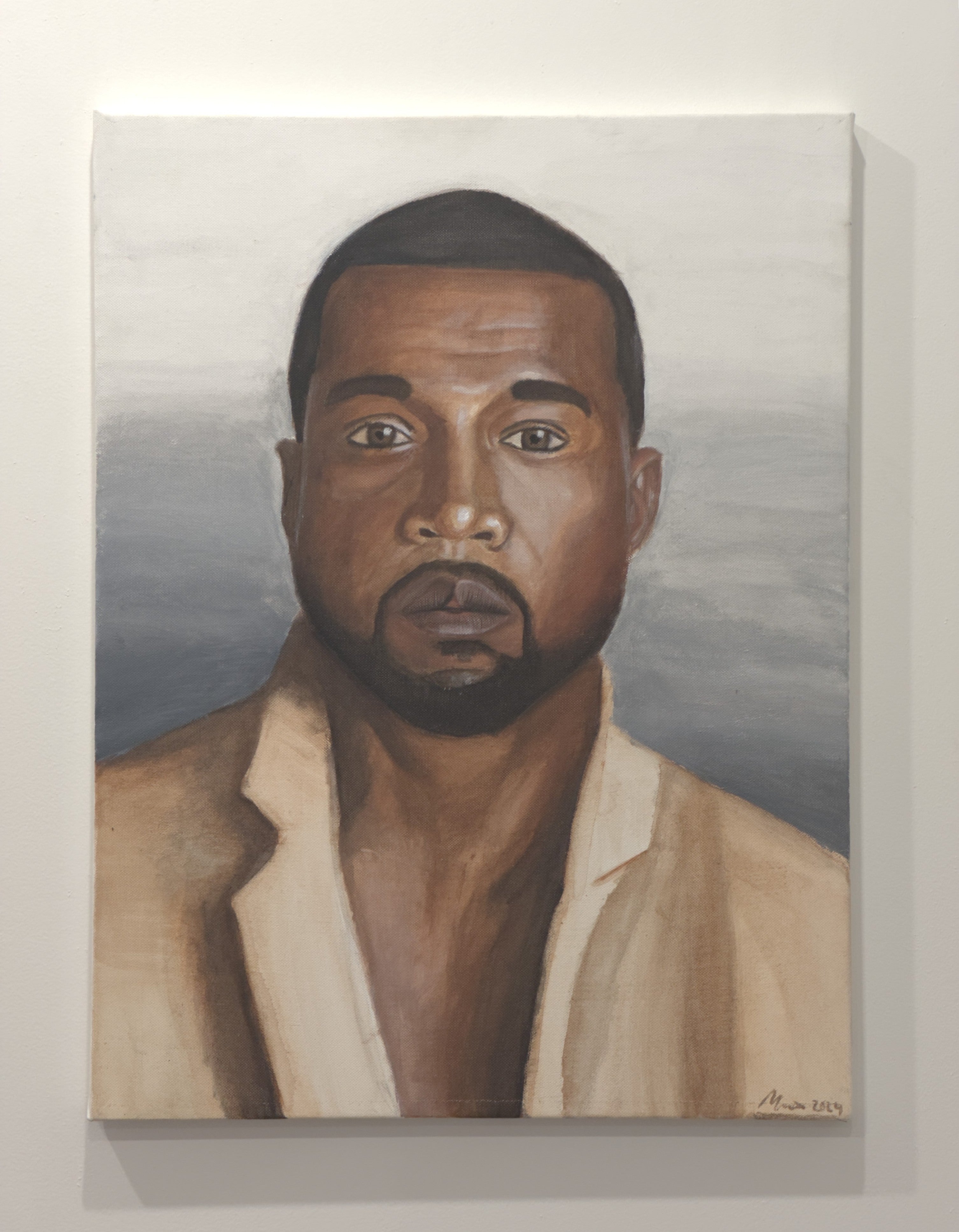 Max Fairhurst, "Taylor Who?" (2024), Acrylic on Canvas